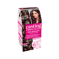 Крем-краска для волос `LOREAL` `CASTING` CREME GLOSS тон 5102 (Холодный мокко) 180 мл