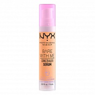 Консилер для лица `NYX PROFESSIONAL MAKEUP` BARE WITH ME SERUM CONSEALER тон 06