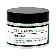 Крем для лица `DEARBOO` SKIN BALANCING с AHA, BHA и PHA-кислотами, экстрактом центеллы и чайного дерева 50 мл