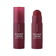 Румяна для лица `CATRICE` BLUSHIN` CHARM MULTI STICK в стике тон 030 Ruby Darling