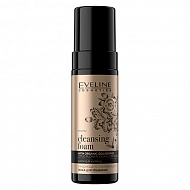 Пенка для умывания `EVELINE` ORGANIC очищающе-успокаивающая 150 мл