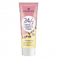 Маска и крем `ESSENCE` 24/7 HAND CREAM & MASK 2 в 1