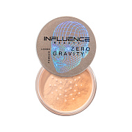 Пудра рассыпчатая для лица `INFLUENCE BEAUTY` ZERO GRAVITY тон 01