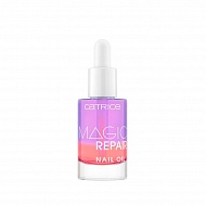 Масло для ногтей `CATRICE` MAGIC REPAIR NAIL OIL двухфазное 8 мл