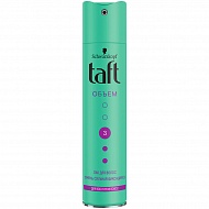Лак для волос `TAFT` ОБЪЕМ (очень сильной фиксации) 225 мл