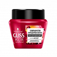 Маска для волос `GLISS KUR` СОВЕРШЕНСТВО ОКРАШЕННЫХ ВОЛОС для защиты цвета 300 мл
