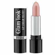 Помада для губ `LUXVISAGE` GLAM LOOK CREAM VELVET тон 329 пряная карамель