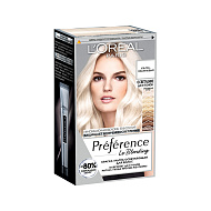 Краска для волос `LOREAL` `PREFERENCE` тон 9 (Ультраплатиновый)