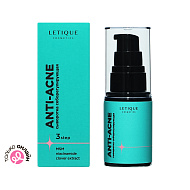 Сыворотка для лица `LETIQUE COSMETICS` ANTI-ACNE себорегулирующая 30 мл