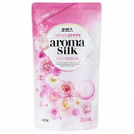 Кондиционер для белья `LION` AROMA CAPSULE с ароматом розы дой-пак 300 мл