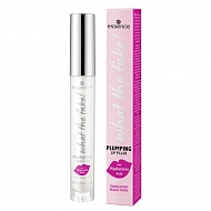Блеск для губ `ESSENCE` WHAT THE FAKE! plumping lip filler тон 01
