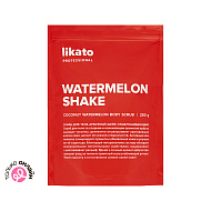 Скраб для тела `LIKATO` `PROFESSIONAL` арбузный шейк (отшелушивающий) 250 г
