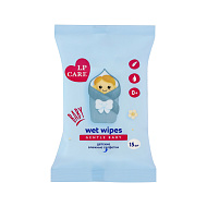 Салфетки влажные `LP CARE` GENTLE BABY детские 15 шт