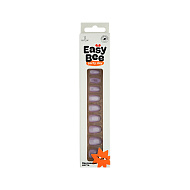 Набор накладных ногтей с клеевыми стикерами `EASYBEE` NAIL DAY Violet Shine (12 шт + клеевые стикеры 24 шт)