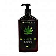 Шампунь для волос `SEA OF SPA` CANNABIO с конопляным и аргановым маслом (для всех типов волос) 400 мл