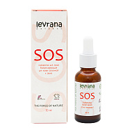 Сыворотка для лица `LEVRANA` SOS балансирующая (для кожи склонной к акне) 30 мл
