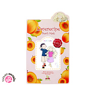 Маска для лица `SALLY`S BOX` LOVERECIPE с персиком (лифтинг и увлажнение) 20 мл