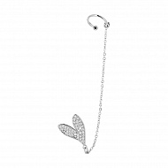 Серьги каффы `LADY PINK` MUST HAVE