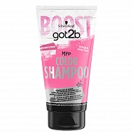 Оттеночный шампунь для волос `GOT2B` Шокирующий розовый 150 мл