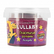 Пластилин для ванны `L`COSMETICS` LULLABY для детей 3+ (фиолетовый) 120 мл