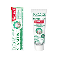 Паста зубная `R.O.C.S.` SENSITIVE для чувствительных зубов 94 г