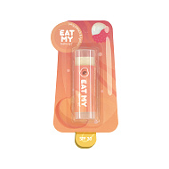 Бальзам для губ `EAT MY` Сочный персик-личи SPF 30 4,8 г
