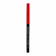 Карандаш для губ `PARISA` CLEAR LIP LINES автоматический тон 205 коралловый
