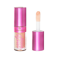 Блеск для губ `ESSENCE` PEARLY POTION голографический с шиммером тон 01 Golden peach