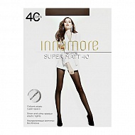 Колготки женские `INNAMORE` SUPER MATT 40 den (тон Daino) р-р 5