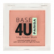 Румяна для лица `PARISA` BASE 4U SILKY POWDER BLUSH тон 05