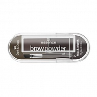 Тени для бровей `ESSENCE` BROW POWDER SET тон 01 для блондинок