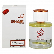 Парфюмерная вода `SHAIK` DE LUXE PERFUME W 60 floral fruity(жен.) 50 мл