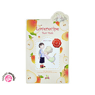 Маска для лица `SALLY`S BOX` LOVERECIPE с грушей (увлажнение и смягчение) 20 мл