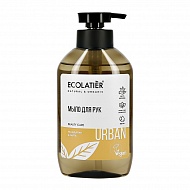 Мыло жидкое `ECOLATIER` Мандарин и мята 400 мл