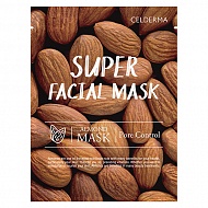 Маска для лица `CELDERMA` с экстрактом миндаля (матирующая) 23 г