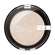 Хайлайтер для лица `RELOUIS` `RELOUIS PRO` HIGHLIGHTER компактный тон 01
