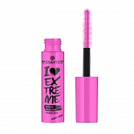 Тушь для ресниц `ESSENCE` I LOVE EXTREME CRAZY VOLUME MINI тон черный crazy volume