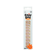 Набор накладных ногтей с клеевыми стикерами `EASYBEE` NAIL DAY Mirror French (12 шт + клеевые стикеры 24 шт)