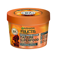 Маска для волос `GARNIER` `FRUCTIS` SUPERFOOD Папайя (восстановление) 390 мл