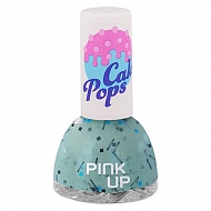 Лак для ногтей `PINK UP` `LIMITED` CAKE POPS тон 09 10 мл