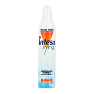 Мусс для волос `INTESA` Strong hold 300 мл