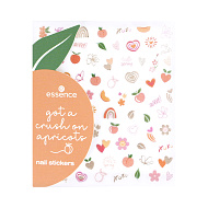Стикеры для ногтей `ESSENCE` GOT A CRUSH ON APRICOTS самоклеящиеся тон 01