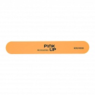 Пилка полировочная для ногтей `PINK UP` `ACCESSORIES` 600/4000 грит