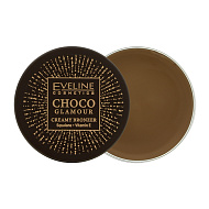 Бронзер для лица `EVELINE` CHOCO GLAMOUR кремовый тон 01