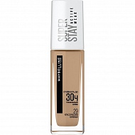 Крем тональный для лица `MAYBELLINE` SUPER STAY ACTION WEAR 30H тон 29