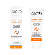 Крем для лица `ARAVIA` `LABORATORIES` с витамином С (для сияния кожи) 50 мл