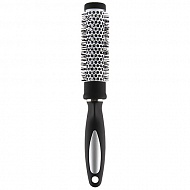 Брашинг для волос `LADY PINK` `BASIC` deep black (диаметр 38 мм)