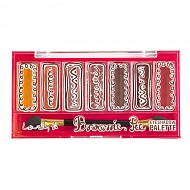 Палетка теней для век `LOVELY` BROWNIE EYESHADOW PALETTE