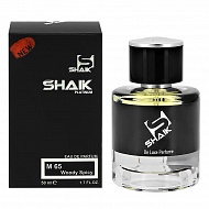 Парфюмерная вода `SHAIK` DE LUXE PERFUME M 65 woody spicy (муж.) 50 мл