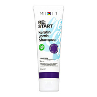 Шампунь для волос `MIXIT` RE:START для интенсивного восстановления поврежденных волос 275 мл